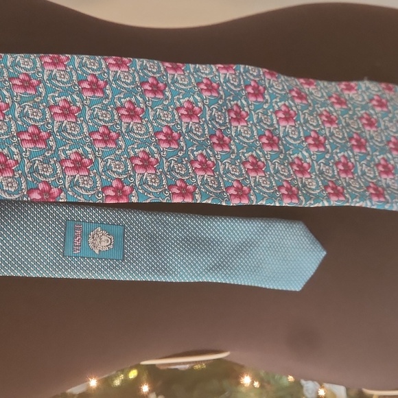Versace, Men's tie. - Picture 8 of 10